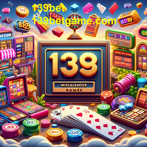 Descubra a Categoria 'Jogos Diversos' no 139bet