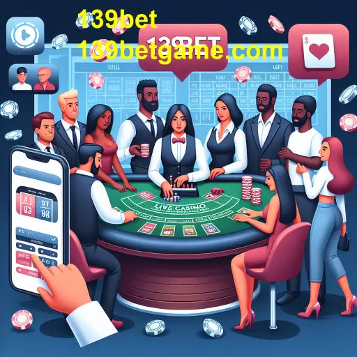 A Revolução dos Jogos Ao Vivo no 139bet